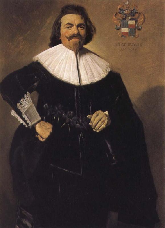 Frans Hals Tieleman Roosterman oil painting image